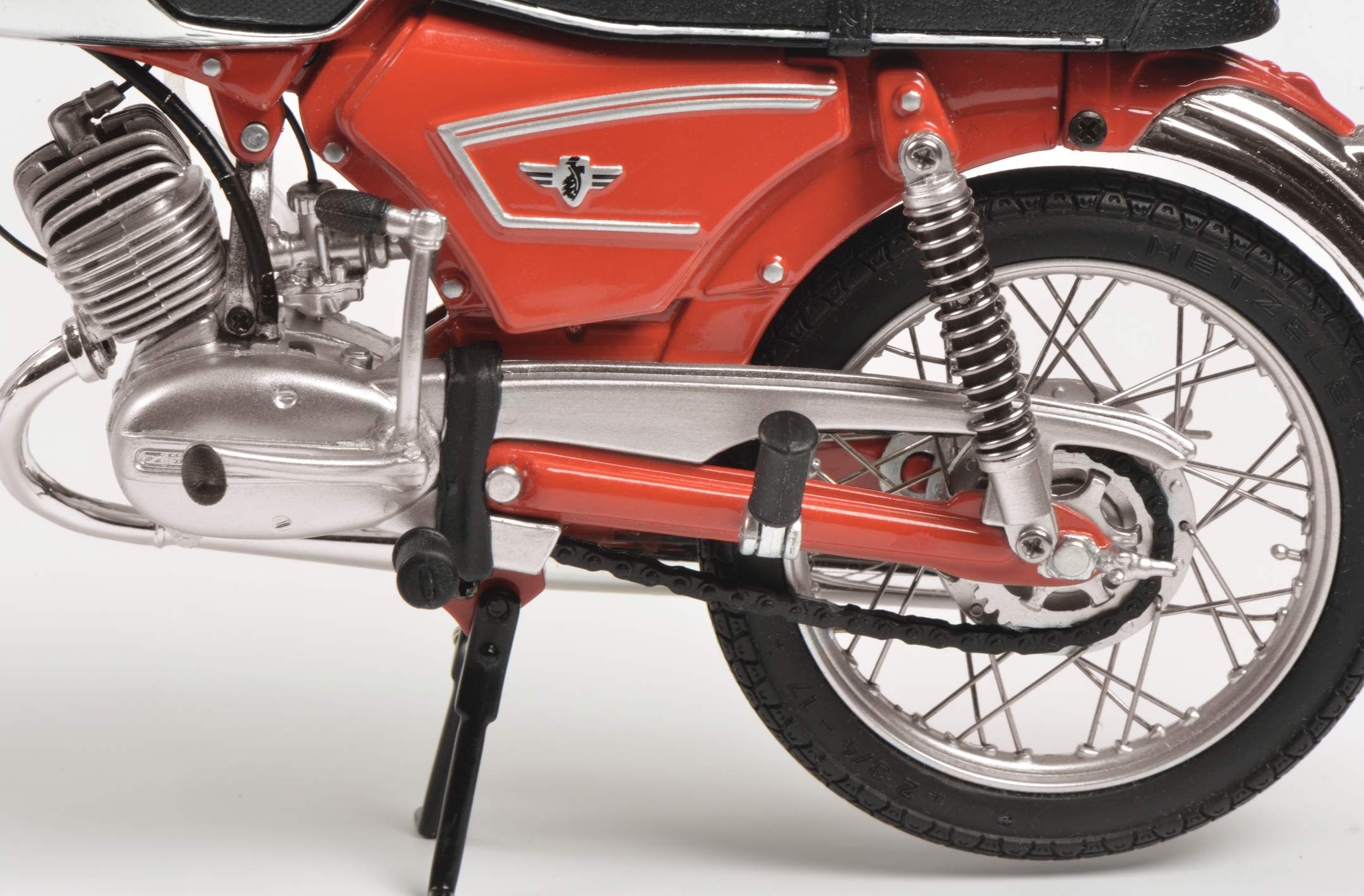 Schuco Zündapp KS 50 Super Sport Low Exhaust Motorcycle Model Car